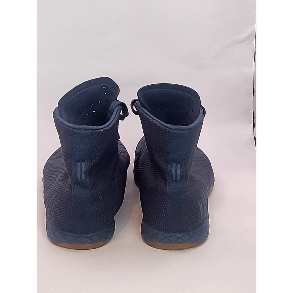 NOBULL Superfabric High Top Crossfit‎ Sneakers Navy Gum Bottoms Men 8 Women 9.5 - Picture 8 of 8